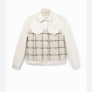 Desigual trucker jacket.